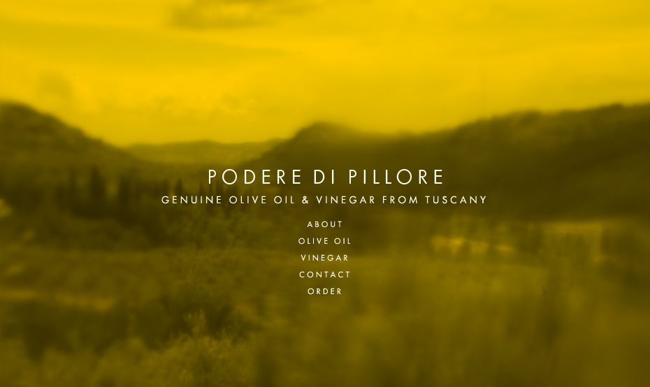 PODERE DI POLLORE - Genuine Olive Oil & Vinegar from Tuscany
